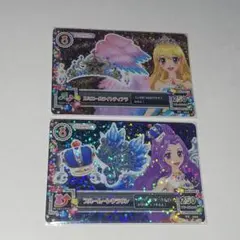 アイカツカード アクセ 星宮いちご 神崎美月 2枚セット
