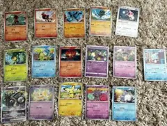 ポケモンカード 16枚 まとめ売り