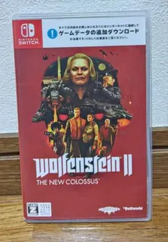 Switch ウルフェンシュタイン2:ザニューコロッサス