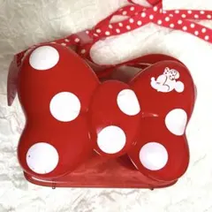 ミニーちゃん リボン ポップコーンバケット ミニーマウス ディズニー