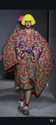 COMME des GARCONS 2001ss ワンピース花柄 ドット シルク COMME des GARCONS 2001ss ワンピース花柄 ドット シルク - メルカリ