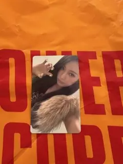 aespa SYNK aeXIS LINE 6000円 特典 トレカ ニンニン