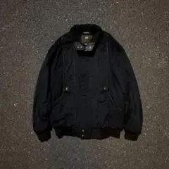 スウェード ブルゾン