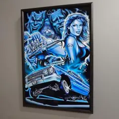 No.P216◆A4 ローライダー ポスター 写真 アート ヒップホップ アメ車