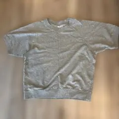 無印良品　Tシャツ　リブ付き　レディースのサムネイル