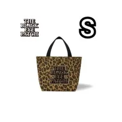 S Black Eye Patch　LEOPARD PATTERNED TOTEのサムネイル