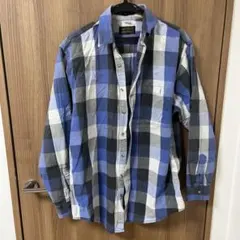 Eddie Bauer チェック柄ネルシャツのサムネイル