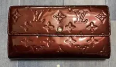 N3224 LOUIS VUITTON ヴェルニ ポルトフォイユ サ