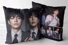 新品 BTS ARIRANG フライングディスクチャレンジ 3等クッションシート