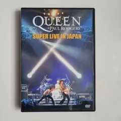 QUEEN + PAUL RODGERS SUPER LIVE IN JAPAN