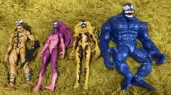 マーベルレジェンド　スクリーム Amazon.com: Marvel Legends Series 6-inch Marvel's Scream