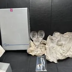 BOHEMIA クリスタルガラス ワイングラス 6個セット