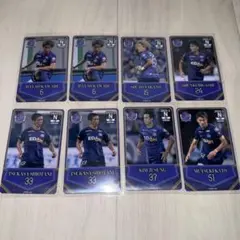 サンフレッチェ広島 2025第2弾オンサイトノーマルカードセット