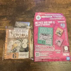 ONE PIECE BASE SHOPくじ　アクリルブロックチャーム　ロー