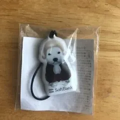 SoftBank お父さんストラップ