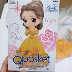 Q posket ディズニー 美女と野獣 ベル