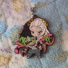 鬼滅の刃ラバーマスコット妓夫太郎堕姫