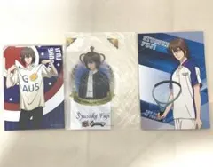 新テニスの王子様 不二周助 ブロマイド・ポスカ・ステッカー