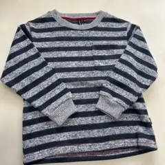 美品　AIRWALK ストライプ トレーナー 130サイズ