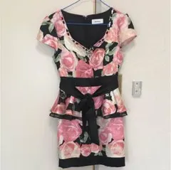 夜のお仕事に✨ミニドレス