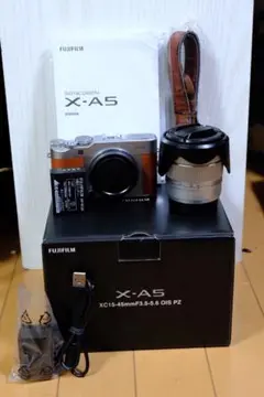 FUJIFILM X-A5 XC16-50mm OIS II レンズセット FUJIFILM X-A5 XC16-50mm OIS II レンズセット - メルカリ
