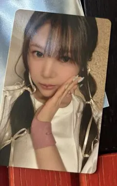 Hearts2Hearts FOCUS イェオン　HMV 特典　トレカ　ラキドロ