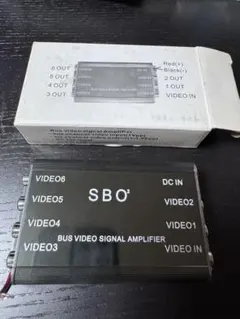 SBO² バスビデオ信号増幅器 6出力