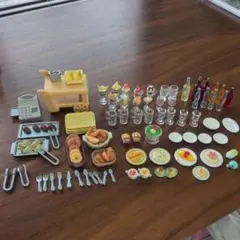 シルバニアファミリー 食べ物セット