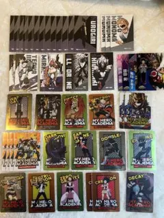 ♡*様 【匿名配送】僕のヒーローアカデミア クリアカード