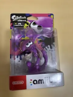 amiibo イカ ネオンパープル
