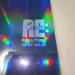 RE: Sense: King & Prince TOUR 2021
