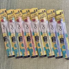 【新品】オーラツー　Ora2 歯ブラシ ふつう 小さめヘッド ４色８本セットのサムネイル