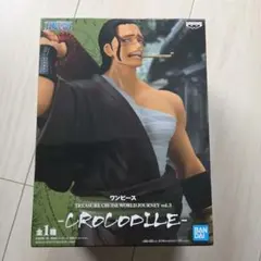 ワンピース TREASURE CRUISE クロコダイル フィギュアのサムネイル
