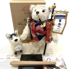 シュタイフ POSTPET モモ 限定60体 2007 ツバキ テディベア 希少
