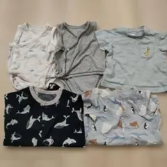 ベビー服　ロンパース　60〜70サイズ　セットまとめ売り　新生児