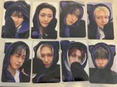 ATEEZ makestar 特典トレカ 黒猫ver. 8枚×3セット ATEEZ makestar 特典トレカ 黒猫ver. 8枚×3セット - メルカリ