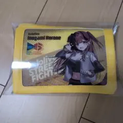 ストリートファイター6×ホロライブ ポーチ 戌神ころね 新品未開封品