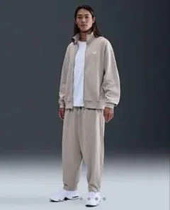 【ほぼ未使用】NIKE CLUB セットアップ S トラックジャケット＆パンツ