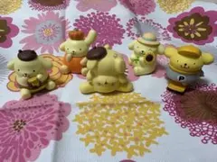 ガチャガチャ ポムポムプリン 5点セット