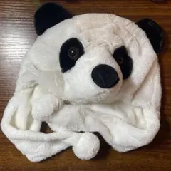 パンダ 被り物 フリーサイズ