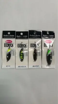 ★美品★アングラーズシステム バックス 2.5g34枚 ノア グラビティ バンナ ☆美品☆アングラーズシステム バックス 2.5g34枚 ノア