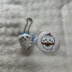 ちいかわ ハチワレ マスコット 缶ミラーセット