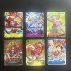 ワンピースカード まとめ売り ルフィ パラレル おまけ付き - メルカリ