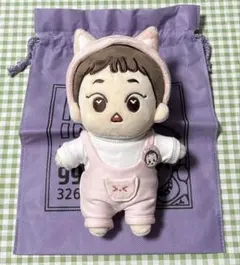 EXO シウミン ぬいぐるみ おまけ付き - メルカリ