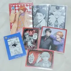 Charaレーベル展 30周年『DEADLOCK』九英田サキ 高階佑 6種セット