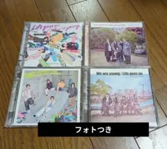Life goes on / We are young CDセット