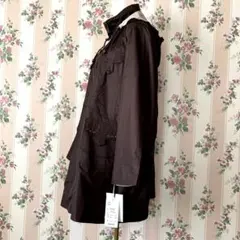 レディース　新品未使用品　薄手　ダウンキルティングコート　2点セット　茶　15