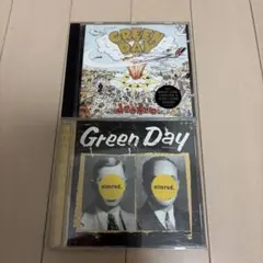 Green Day CD アルバム 2枚セット