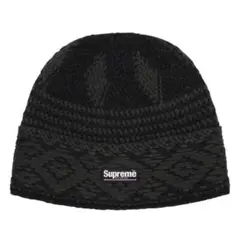 supreme Diamond Beanie black