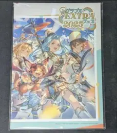 グラフェス extra 2025 　入場特典パンフレット　ステッカー② グラフェス extra 2025 入場特典パンフレット ステッカー②